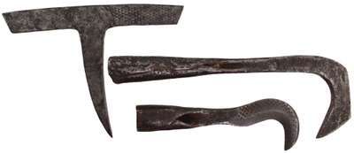Unmarked: Three File Forged Spec. Purp. Tools