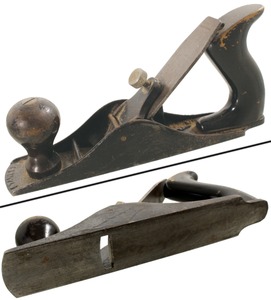 Stanley Rule & Level, No. 40: 1 1/4" Width Scrub Plane