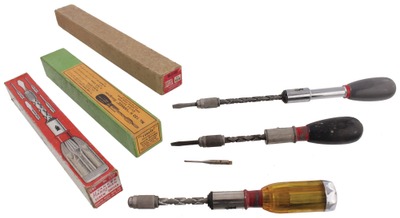 Stanley Tools: Three Orig. Box "Handyman" Screwdrivers