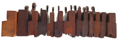 Assorted Makers: Lot Of Clean & Usabl Molding Plane