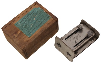 H.H. Mayhew Company, Shelburne Falls, Massachusetts: Patent Butt Marking Gauge