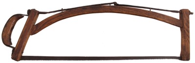 Unmarked: Early Hand Made Frame Saw