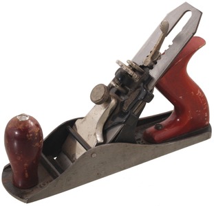 Solar Manufacturing Company, Germany, No. 3: Futuristic Design Smoothing Plane