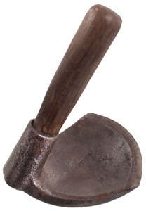 Aidenie, France: Early 5" Blade Bowl Adze