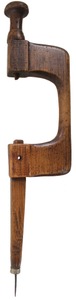 Unmarked: Massive "Pod" Type Bit Brace
