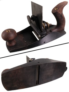 Stanley Rule & Level, No. 112: Rosewood Handle Scraper Plane