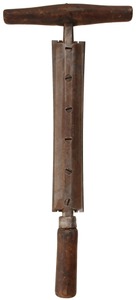 Danl. Tomlinson, Brookfield, Connecticut: Early Patent Currier's Knife