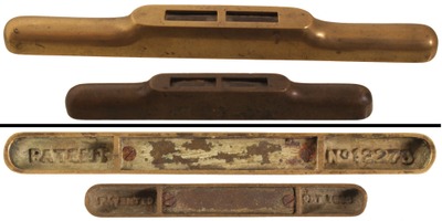 Unmarked: Two Uncommon Cast Brass Levels