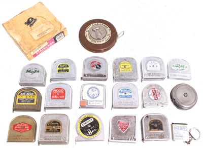 Assorted Makers: Lot Of Assorted Tape Measures