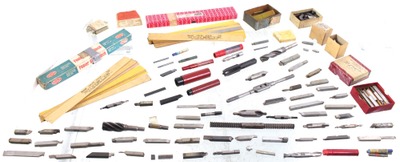 Assorted Makers: Lot Of Milling Mach. Bits