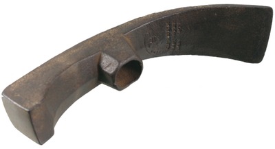 G. Sener, Lancaster, Pennsylvania: Early Hand Forged Cooper's Adze Head