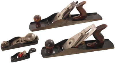 Assorted Makers: Four Extra Clean Woodworking Planes