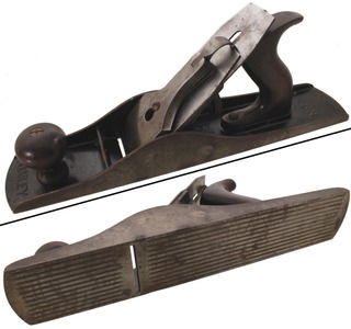 Stanley Rule & Level, No. 5 1/2: Extra Clean Heavy Jack Plane