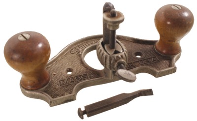 Stanley Rule & Level, No. 71 1/2: Closed Throat Router Plane