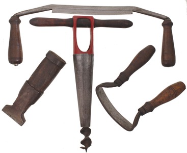 Assorted Makers: Lot Of Clean & Usabl Coopers' Tools