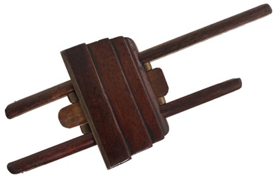 Unmarked: Early Double Beam Marking Gauge