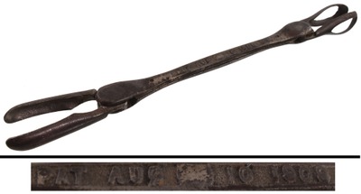 William Robertson, Vail, Iowa: Robertson's Patent "Pig Forceps"