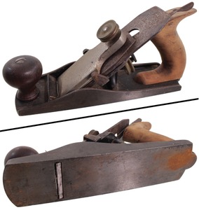 Standard Rule Company, No. 4: Solon Rust Patent Smoothing Plane