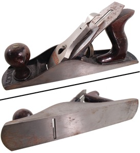 Stanley Rule & Level, No. 5 1/4: "Junior Jack" Plane