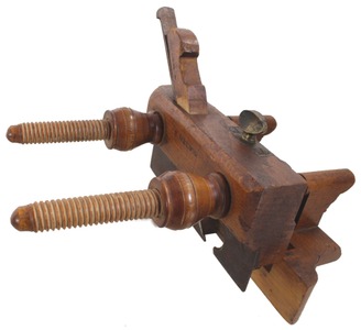Henry G. White, Philadelphia, Pennsylvania: Unhdld. Screw Arm Plow Plane