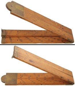 Stephens & Company, Riverton, Connecticut: Prom. Advertising Folding Rule