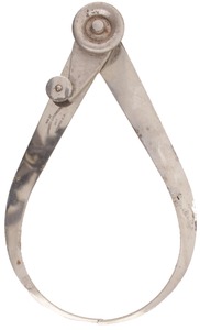 Rochester Experimental Works, Rochester, New York: Pair Of Patent Outside Caliper