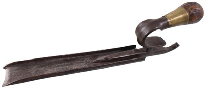 Unmarked: Classic European Farrier's Butteris