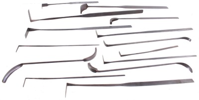 Charles F. Monk, Brooklyn, New York: Wkg. Set Of Foundry Man's Tools