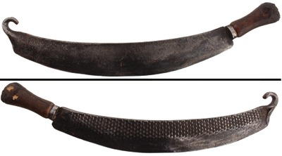 Unmarked: Early File Forged Block Knife