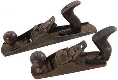 Stanley Rule & Level: Two "Gage" Type Bench Planes