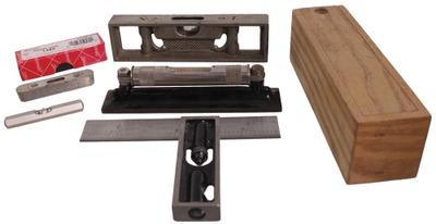 Assorted Makers: Five Extra Clean Machinists' Tools