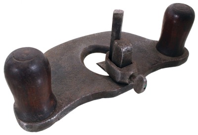 Unmarked: Massive Cast Iron Router Plane