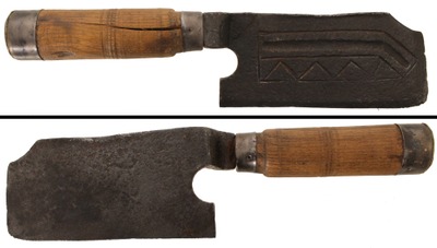 Unmarked: Early European Kitchen Chopper