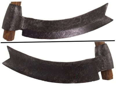 Ummarked: French "Coutre" 12 1/2" Splitting Fr