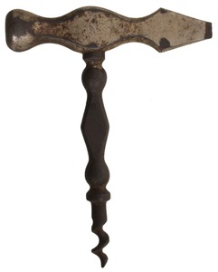 Unmarked: Unus. Corkscrew Combination Tool