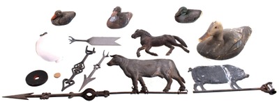 Assorted Makers: Figural Items Opportunity Lot