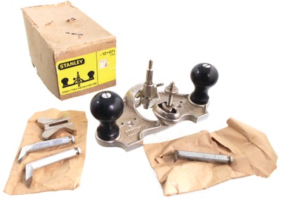 Stanley Tools, Sheffield, England, No. 71: Extra Clean Router Plane