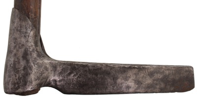Unmarked: Nicely Hand Forged 7" Riving Froe