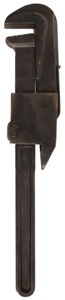 Guss Wrench Company, Delphos, Ohio: Guss's Patent Quick Adjust Pipe Wrench
