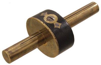 Unmarked: Classic Brass Stem Mortise & Marking Ga