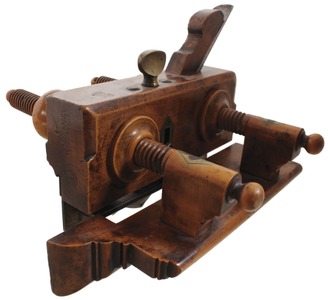 Atkin & Sons, Birmingham (England): Unhdld. Screw Arm Plow Plane