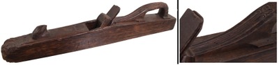 Unmarked: Carved European Jointer Plane