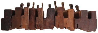 Assorted Makers: Lot Of Clean & Usabl Molding Planes