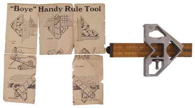Boye Needle Company, Chicago, Illinois: Hall's Patent Combination Tool
