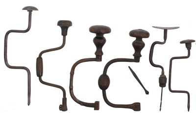 Assorted Makers: Six Asst. Small Size Braces