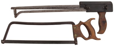 Assorted Makers: Two Interesting Earl Spec. Purp. Saw