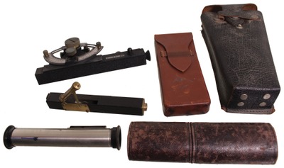 Assorted Makers: Lot Of Three Clean Sighting Levels