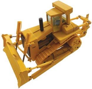 Conrad, Nuremburg, West Germany, No. D10: Extra Clean Kattendozer Model