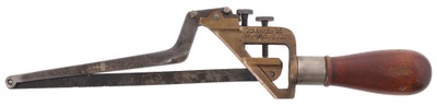 Cunneen Company, New Rochelle, New York: Adjustable Depth Hack Saw