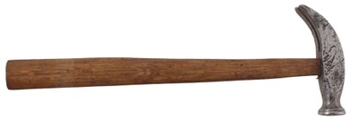Unmarked: Small Pre-Adze Eye Claw Hammer